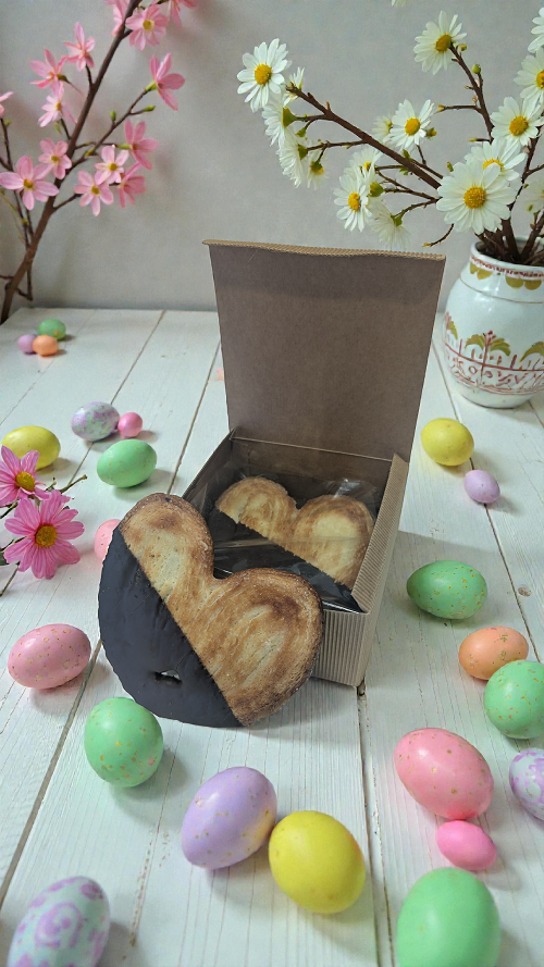 Annaberger Schweinsohren mit Überzug